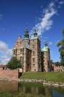 Copenhagen, Denmark. Rosenborg Castle and moat. Art Print